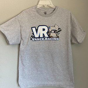 Gildan Mens Large Ultra Cotton Large T-Shirt Color Grey